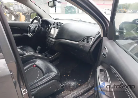 2017 Dodge Journey Crossroad Plus Awd из США, поврежденный, VIN 3C4PDDGG8HT575040